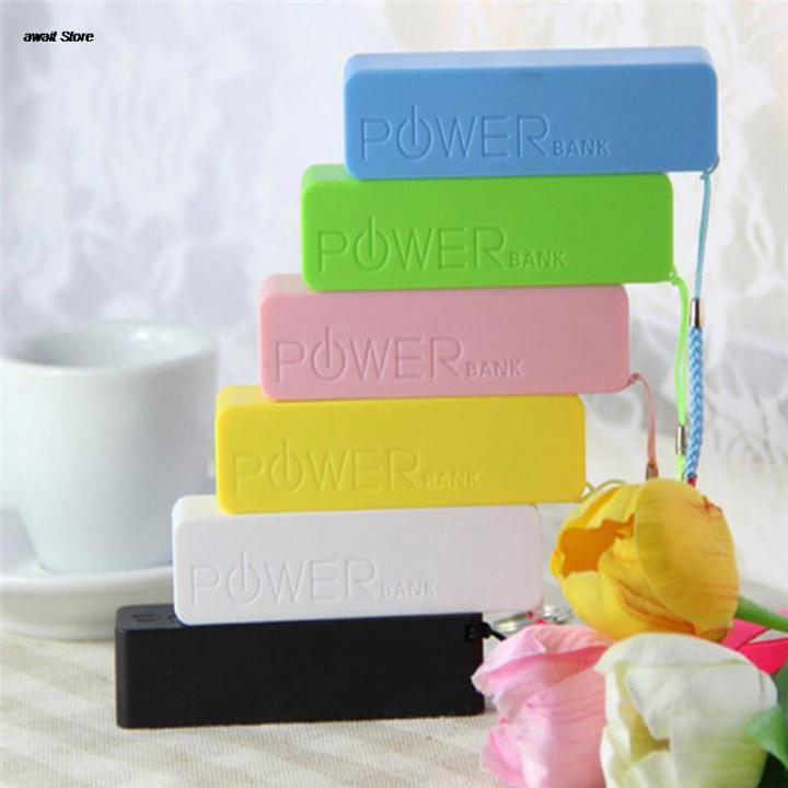 Portable%202600mAh%20USB%20External%20Power%20Bank%20Case%20Pack%20Box%2018650%20Battery%20Charger%20No%20Battery%20Powerbank%20With%20Key%20Chain%20-%20Image%203