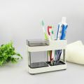 Multifunction Toothbrush Toothpaste Storage Rack. 