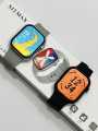 S12 Max Ferefit Smart Watch – Ultra 2.29" AMOLED | Updated Premium Model | NFC Access | Bluetooth Calling | Fast Wireless Charging | Fitness & Health Master. 