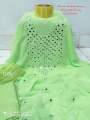 Indian New Stylish Exclusive Collection Weightless Georgette Computer Embroidery Work Four-Piece Salwar Kameez For Women. 