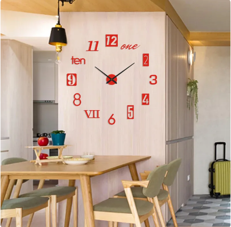 New%203D%20Roman%20Numeral%20Acrylic%20Mirror%20Wall%20Clock%20Sticker%20Fashion%20DIY%20Clocks%20Watch%20Home%20Decoration%20Living%20Room%20Stickers%20-%20Image%202