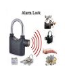 BIG SIZE Security Alarm Lock for Bike and Door Security Alarm Lock Bike Alarm Lock Bicycle Alarm Lock Door Alarm Lock. 