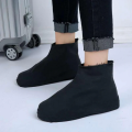 Resuable Shoe Rain Cover Waterproof Unisex Shoes Silicone Dust Cover anti-slip Boots for Male Female. 