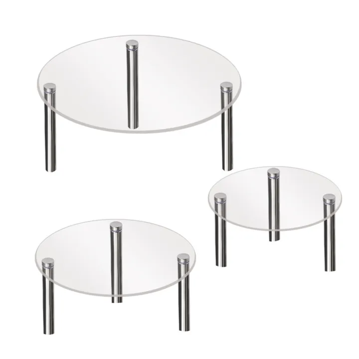GC%20Acrylic%20Cake%20Stand%20Clear%20Cake%20Display%20Stand%20Dessert%20Table%20Display%20Shelf%20Metal%20Food%20Stands%20Display%20Holder%20Round%20Party%20Supplies%20Cupcake%20Stands%20For%20Birthday%20Wedding%20Party%20-%20Image%202