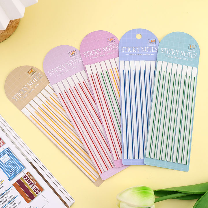 %E3%80%90Fashion%E3%80%91Long%20Page%20Tag%20Sticky%20Index%20Morandi%20Stripe%20Memo%20Transparent%20Long%20Flag%20-%20Image%202