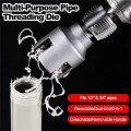 Tap Waterpipe Tapping Tool Internal/External Thread Fast Thread Tap 4 Points PPR Water Pipe Opener.