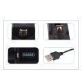 ABS - Reliable Overheat - Overcurrent - Overcharge and Over discharge Protection - Battery Charger - For 18650 16340 14500 AA AAA CR123A Battery Only. 