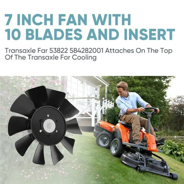 Transaxle%20Cooling%20Fan%2010%20Blade%20Transmission%20Fan%20for%20Lawn%20Mower%20-%20Image%204