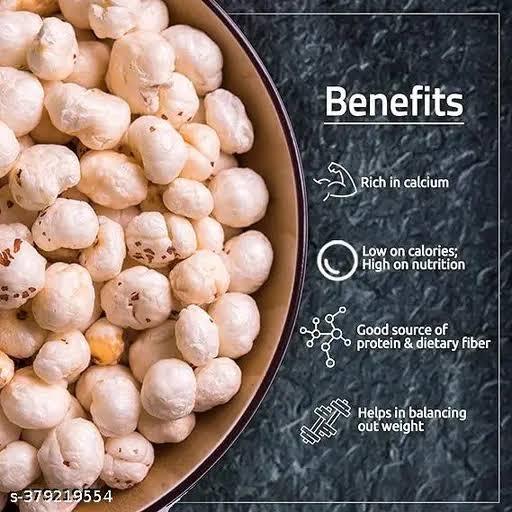 Phool%20Makhana%2050%20gm%20(Fox%20Nut/Popped%20Lotus%20Seed)%20Plain%20Raw%20Uncooked%20All%20Natural%20%7C%20Vegan%20%7C%20No%20Colors%20%7C%20Gluten%20Friendly%20%7C%20NON-GMO%20-%20Image%206