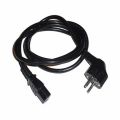 Desktop Power Supply Cable Cord - 2 Pin Plug. 