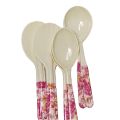 6 Pieces High Quality Melamine Spoon Set for kitchen and dining.
