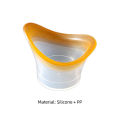 Eye Wash Cup Large Capity Silicone Eye Bath Cup Eyewash cessories.