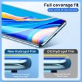 Full Cover For Tecno Pova 2 Pova2 Hydrogel Film Screen Protector For Tecno Camon 18P 18 18 Premier Film Not Tempered Glass.