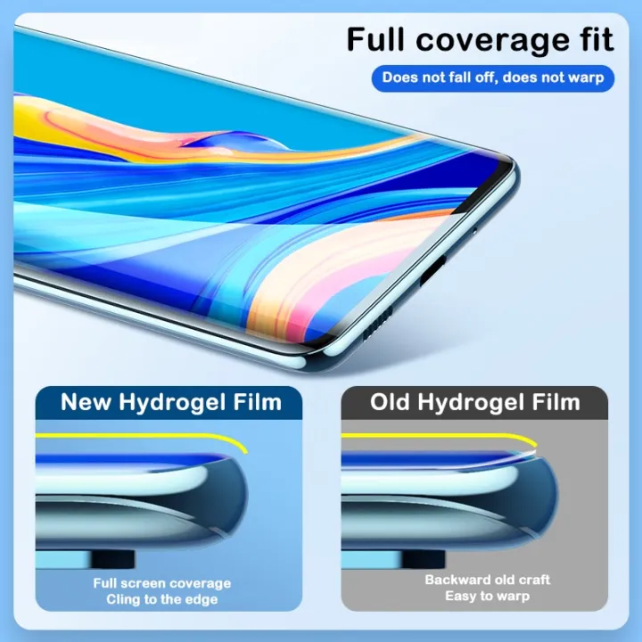 Full%20Cover%20For%20Tecno%20Pova%202%20Pova2%20Hydrogel%20Film%20Screen%20Protector%20For%20Tecno%20Camon%2018P%2018%2018%20Premier%20Film%20Not%20Tempered%20Glass%20-%20Image%203