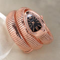 New BIFANXI Snake Watch Women's Fashion Bangle Watch Creative Quartz Watch Personality Bangle Watch. 