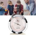 Mechanical Stopwatch Round Dial 0.2s 60 Second Sports Count Timer J01205.