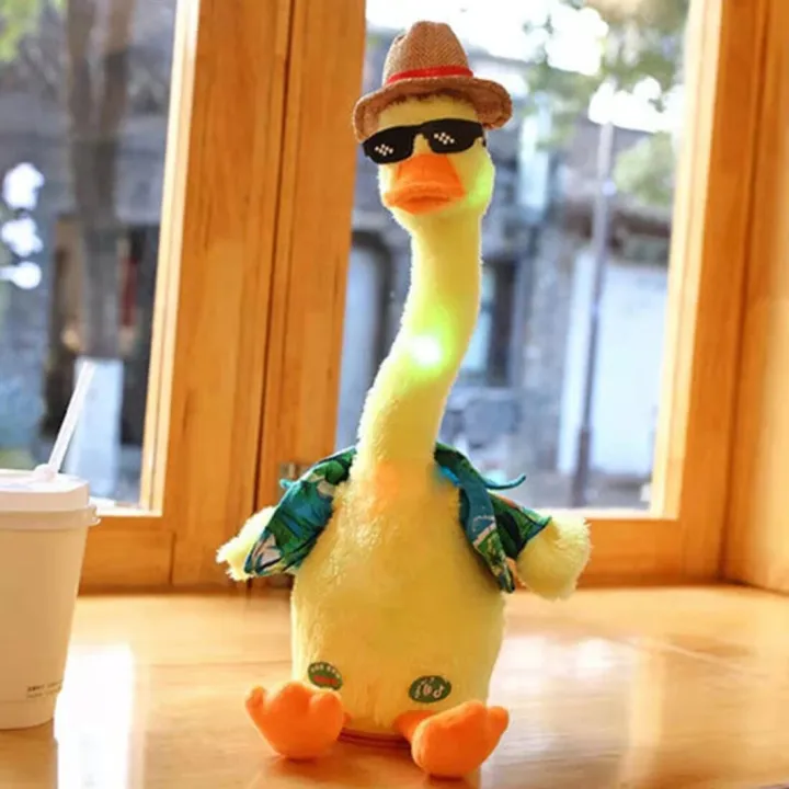 NEW%20Lovely%20Dancing%20Duck%20Talking%20Toy%20Sound%20Record%20Repeat%20Doll%20Kawaii%20Duck%20Kids%20Education%20Toys%20Home%20Party%20Decoration%20-%20Image%205