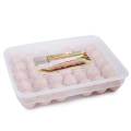 34 Grids Egg Storage Box Large Capacity Kitchen Refrigerator Egg Case Organizer Holder Box Plastic Egg Dispenser Container Case.