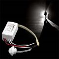 IR Infrared Module Body Sensor Intelligent Light Motion Sensing Switch New-white.