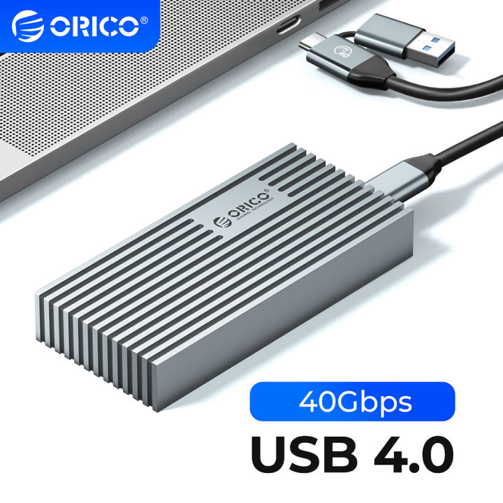 ORICO Case SSD Esterno USB4 40Gbps Con Ventola - Per M2 NVMe 2230/2242/2260/2280 - Thunderbolt 3/4 - Foto 3