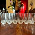 6 Pcs Beautiful Design Heavy Water Glass / Drinking Glass Panir Glass- 144T. 
