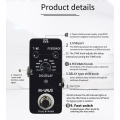 DIG Pedal Digital with 9 Effects True Bypass Full Metal Pedal Effects Processors. 