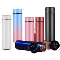 Smart Flask - Portable Stainless Steel Vacuum Thermal Flask with LED Temperature Display.