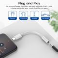 USB C to 3.5mm Headphone Jack Adapter Compatible with Google Pixel. 