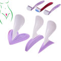 Female pubic hair trimming toolsshaver bikini private epilator plastic surgery template razor shaver. 