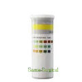 Uric 3V Strips 3test, (Glucose-45 Seconds) ,(Protein-60Seconds) (PH-60 Seconds) 1pcs.