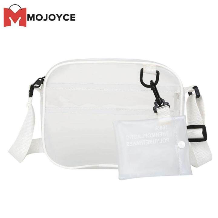 MOJOYCE%20Casual%20Fashion%20Women%20PVC%20Jelly%20Transparent%20Crossbody%20Mini%20Bag%20Girls%20Zipper%20Messenger%20Shoulder%20Handbags%20-%20Image%202
