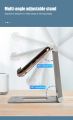 Adjustable Phone Holder Desktop Foldable Tablet Support Stand Desk Bracket Organizer Portable Smartphone Mount Office Supplies.
