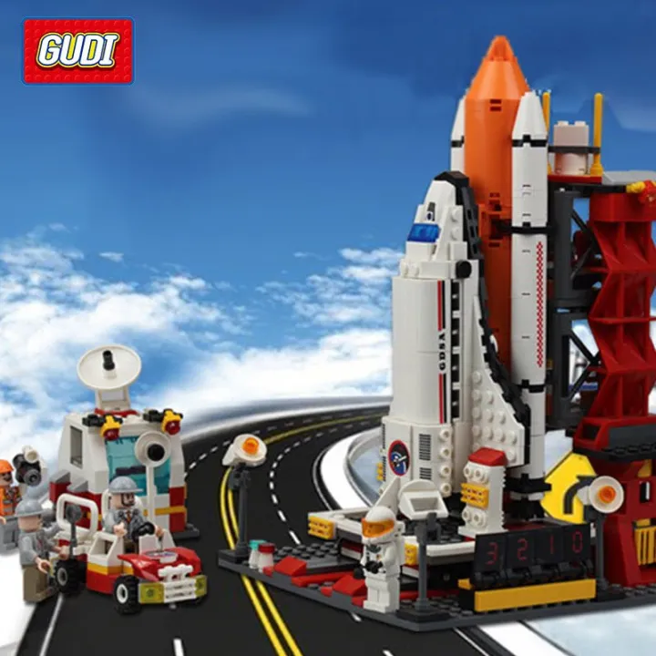 GUDI%208815%20The%20Shuttle%20Launch%20Center%20%20Style%20Toy%20-%20Image%209