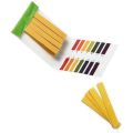 3 set 240 Strips Professional 1-14 pH litmus paper ph test strips water cosmetics s pH Test Paper Strips with control card.
