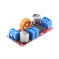 Li-Ion Battery Charging Module 5A Constant Current Voltage LED Driver Buck Power Supply Vertical Red Board Module Easy Install.