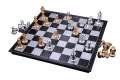 UB 9.7inch Travel Magnetic Chess Set(Black and White). 
