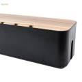 Storage Box Cable Management Organizer Cable Bracket.
