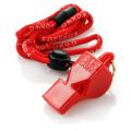 Fox 40 Classic Plastic Sports Referee Whistle - Red(null). 
