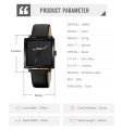 SKMEI 2032 Women Quartz Watch Luxury Leather Strap Waterproof Women's Clock Casual Simple Girl Wristwatch Reloj Hombre 1961 1620.