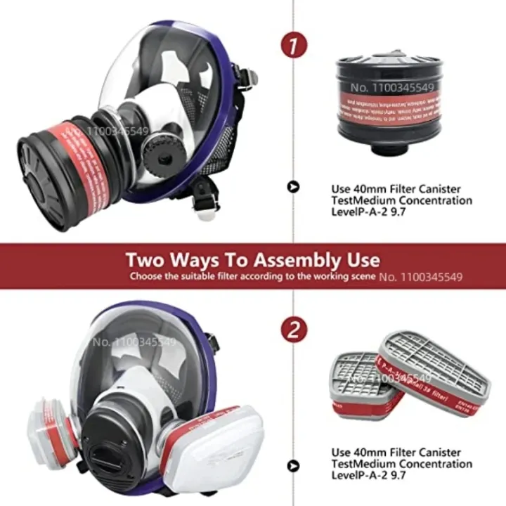 Full%20face%20respirator%20Gas%20Mask%2040%20mm%20activated%20carbon%20filter%20canister%20Suitable%20for%20fumes%20Chemical,%20spray%20paint,%20tactical-survival%20-%20Image%204