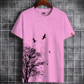 New Design Soft & Comfortable Men's T-Shirt - Half Sleeve Round Neck - Comfortable to Wear in Summer Season. 