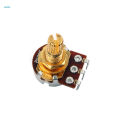 5pcs B500K Potentiometer OHM Audio Mini POTS Audio-taper for Electric Guitar. 