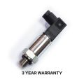 water oil fuel gas air pressure transmitter G1/4 12-36V 4-20mA 0-600bar optional stainless steel pressure transducer sensor-0-60MPA. 