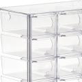 Mini Drawer Organizer Small Organizer with Clear Drawers Large Capacity Bead. 
