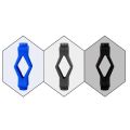 Prop and Stop - Front Load Washer Door Holder: Helps Your (Grey).
