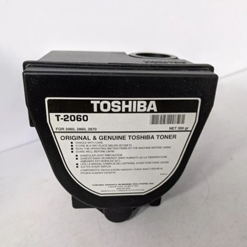 TOSHIBA T-2060 TONER CARTRIDGE FOR TOSHIBA e-STUDIO 2060/ 2030/ 2860/ 2870 Photocopier Machine