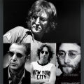 KUJUNY john lennon glasses Retro Round Prince Sunglasses Vintage Circle Male Female Reflective circle Sun Glasses oculos de sol. 
