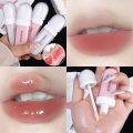 Gege Bear Moisturizing Jelly Lip Oil / Waterproof and Long-lasting Lipstick / Mirror Water Light Lip Balm / Transparent Fade Lip Wrinkles Lip Gloss / Lip Care Products for Women. 