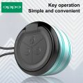 【FUPANG】[Original-ready cod] Mini compact Oppo wireless Bluetooth speaker portable woofer built-in microphone for calls outdoor waterproof audio TF. 