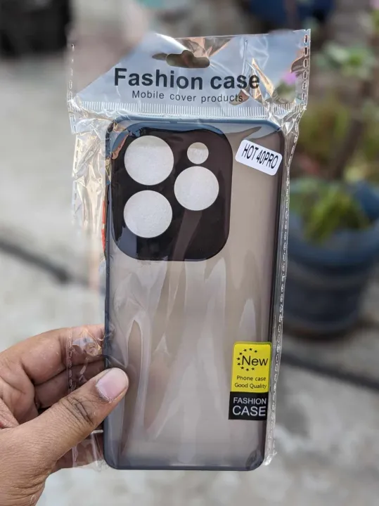 Camera%20Protection%20Bumper%20Phone%20Cases%20For%20Infinix%20Hot%2040%20Pro%20Matte%20Translucent%20Shockproof%20Back%20Cover%20-%20Camera%20-%20Phone%20Back%20Cover%20-%20Image%206